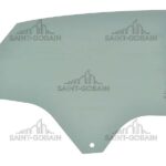 RIGHT REAR DOOR GLASS GREY (1 HOLE) SEKUIRT